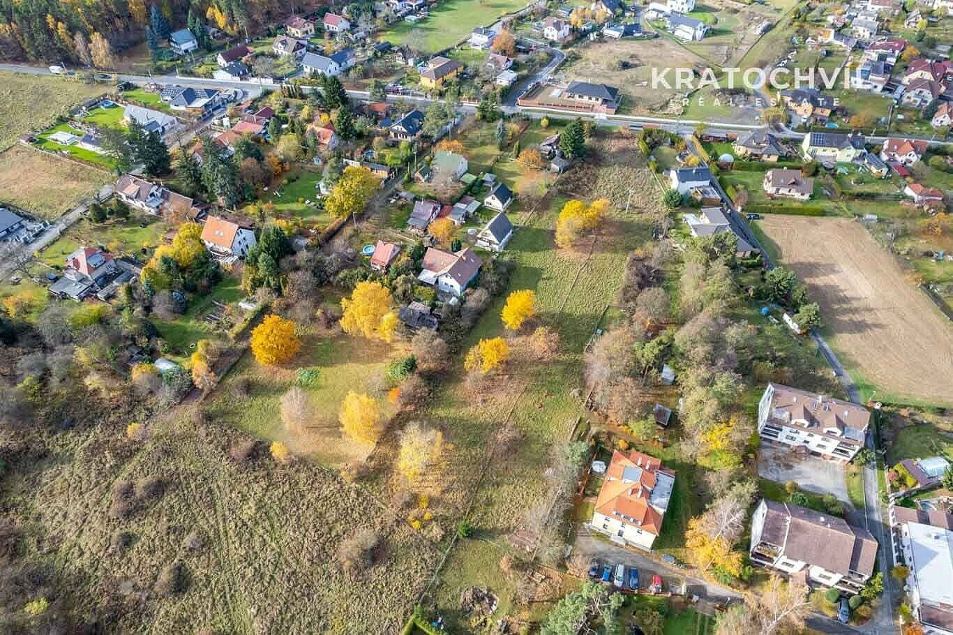 Prodej pozemek pro bydlení - Hvozdnice, okres Praha-západ, Středočeský kraj - 5