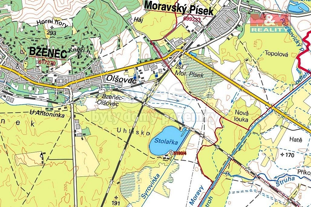 Louky, Bzenec, okres Hodonín, Jihomoravský kraj - 2