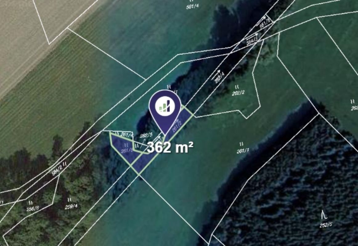 Pronájem zemědělský pozemek - Dlažov, 1 708 m²