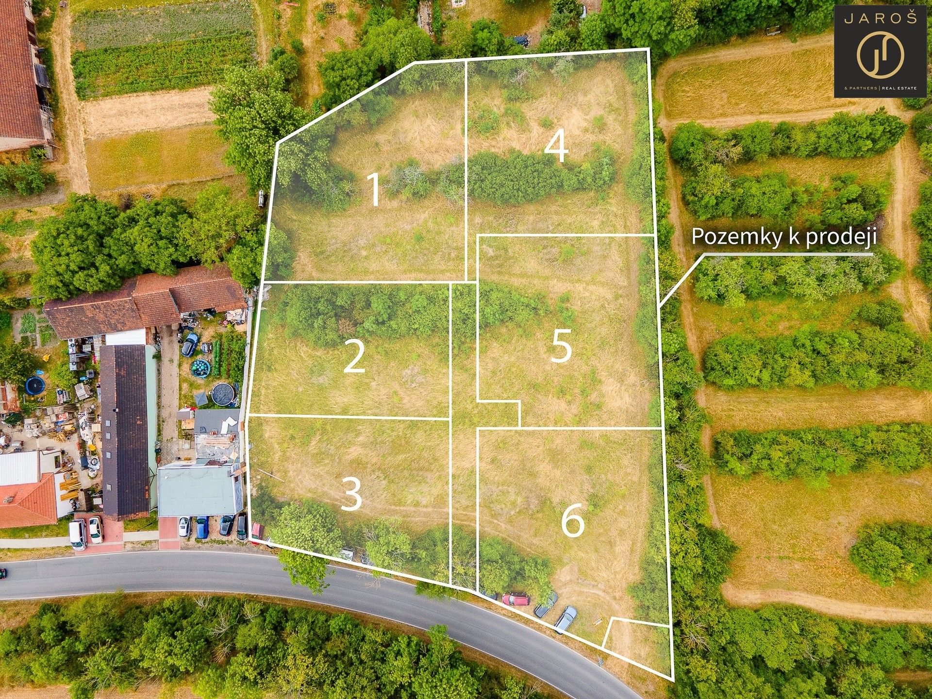 Prodej pozemek pro bydlení - Byšická, Čečelice