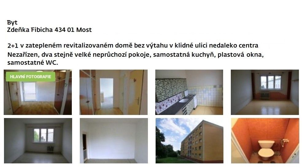 Prodej byt - Most, 434 01