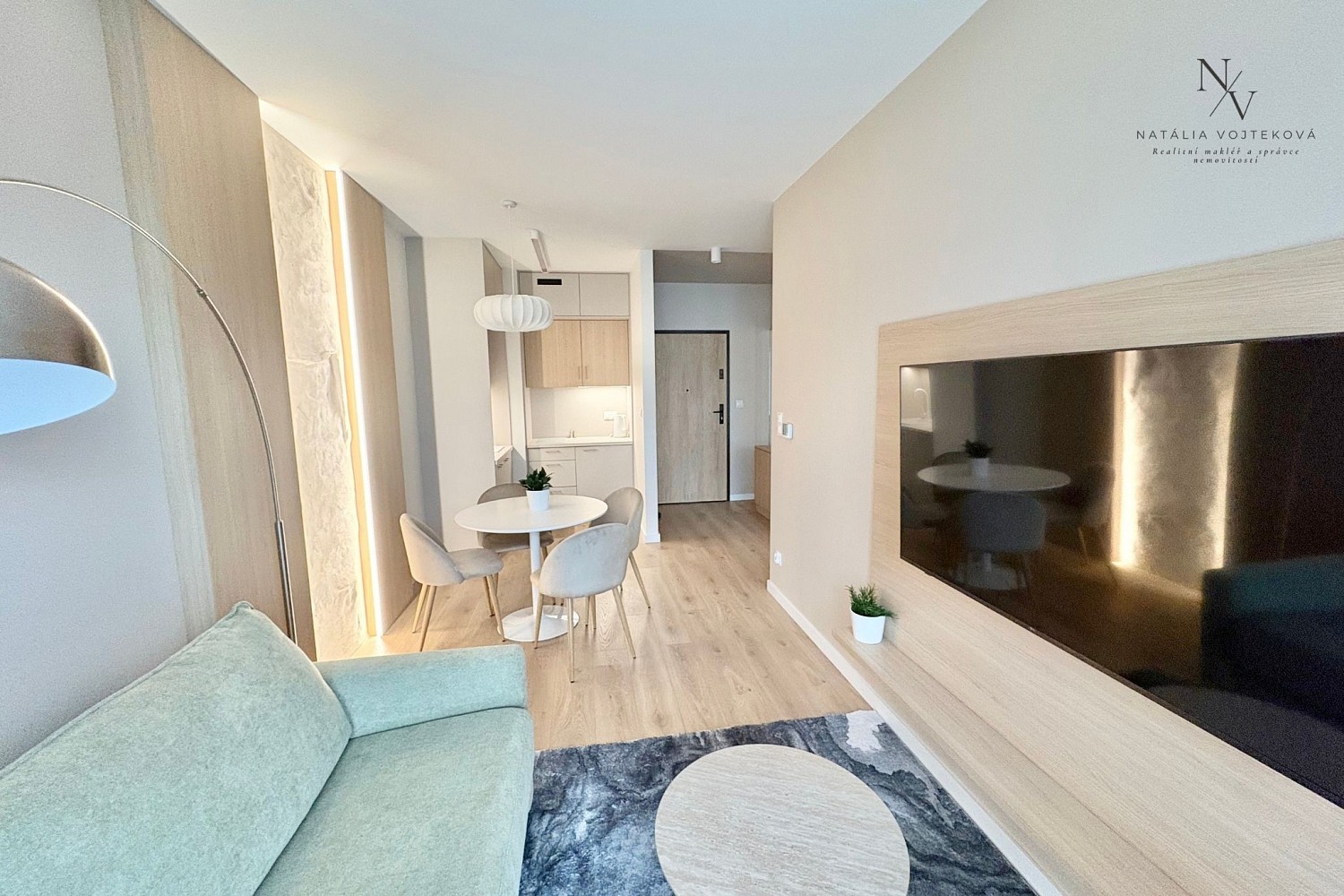 2+kk, Žeglarska, Zarzecze, Žywiec, Polsko, 40 m² - 2