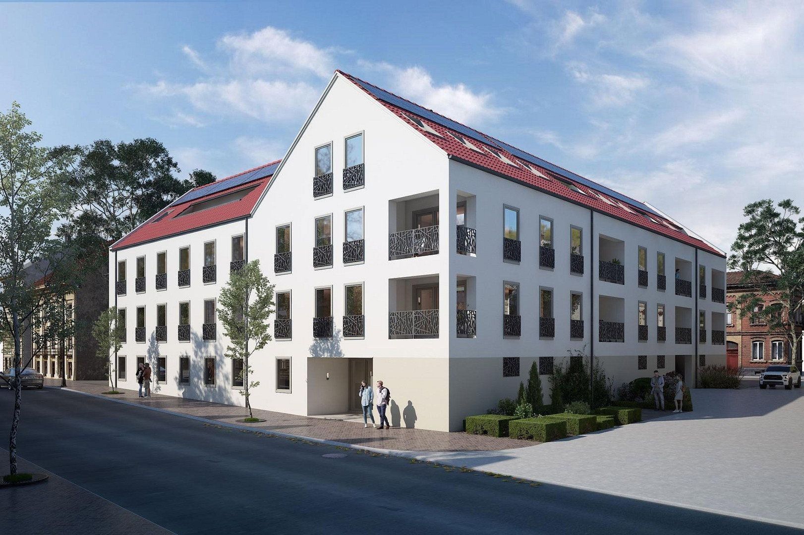 2+1, Jakobstal 1, , Bavorsko, 53 m² - 2