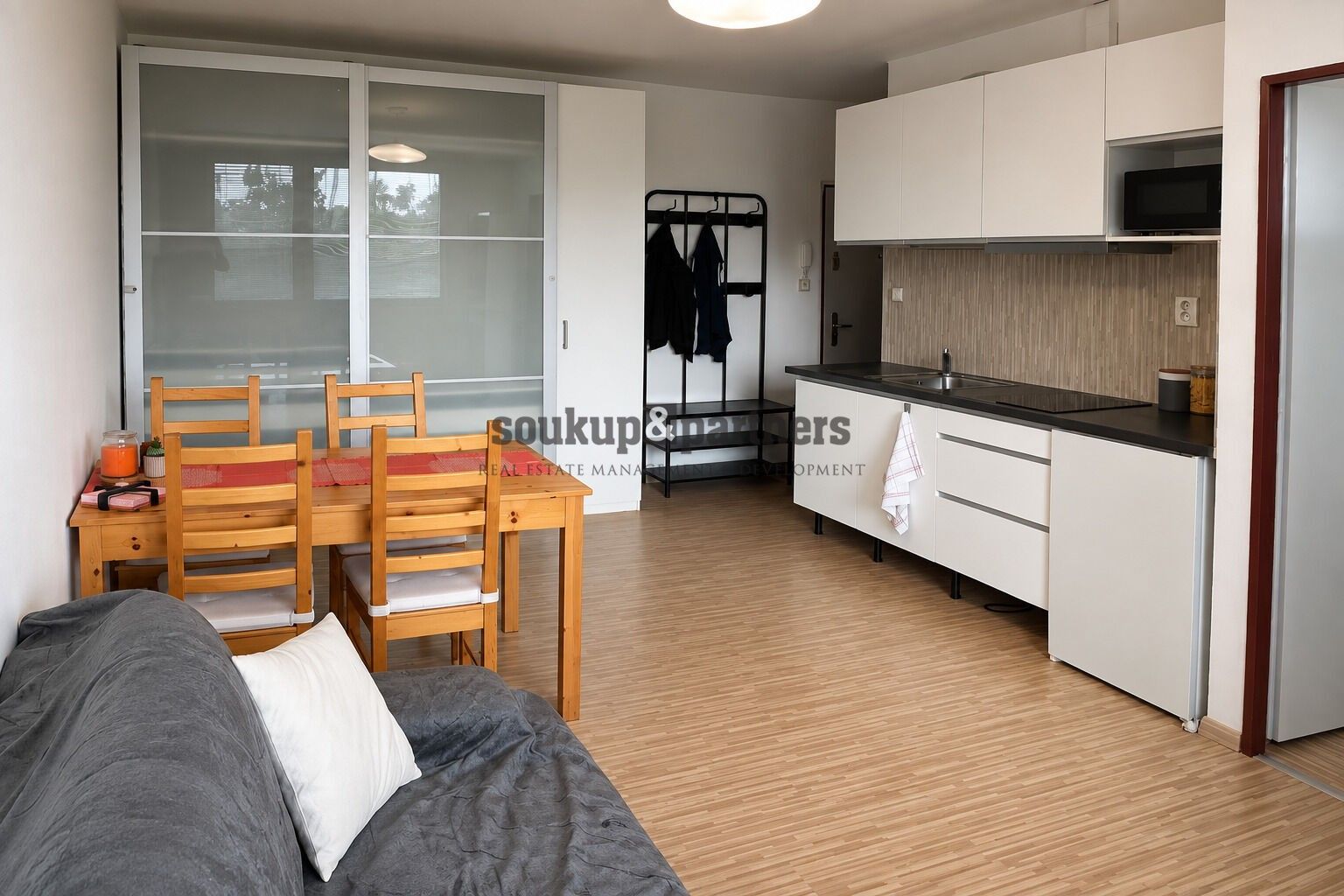 Pronájem byt 2+kk - Červenkova  , Praha, 34 m² - 5