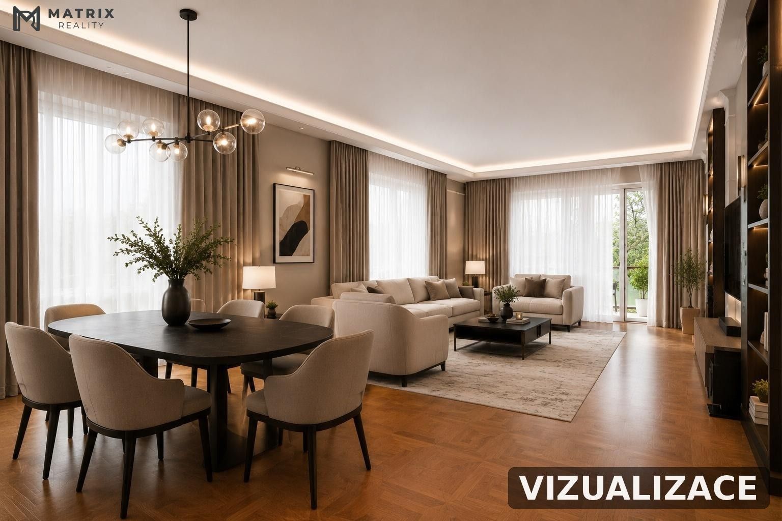 5+1, Pláničkova, Praha, 173 m² - 2