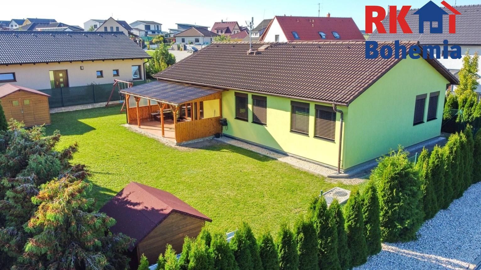 Rodinné domy, Kounice, 122 m²