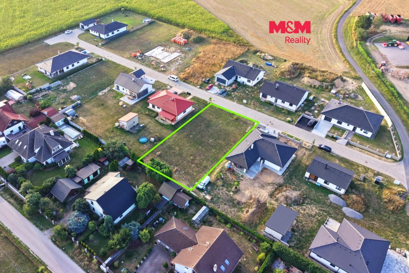 Pozemek pro bydlení, 1 035 m²