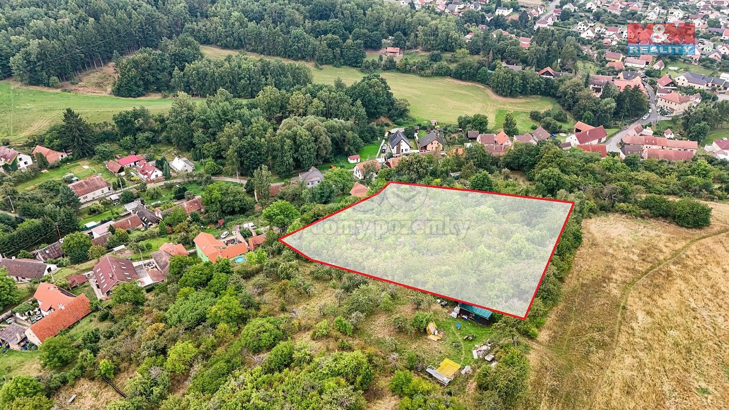 Zemědělské pozemky, Krušovice, okres Rakovník, Středočeský kraj - 1