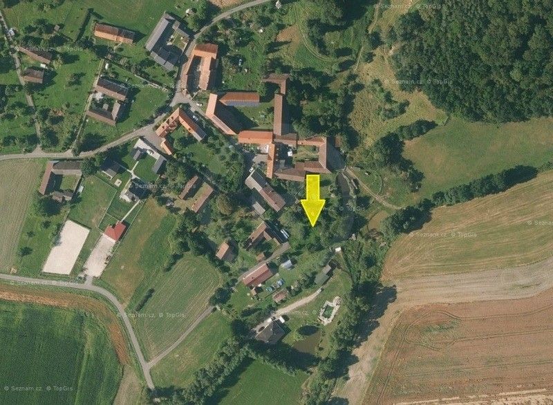 Pozemky pro bydlení, Protivín, 398 11, 863 m²
