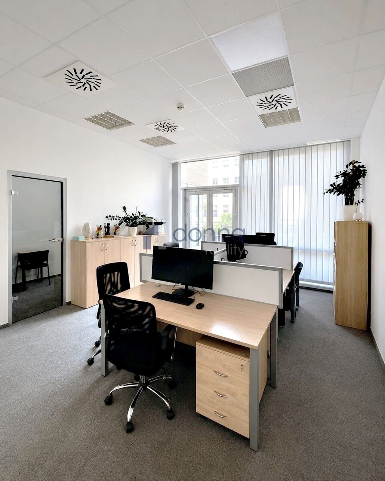 Kanceláře, Lomnického, Praha Nusle, 55 m² - 2