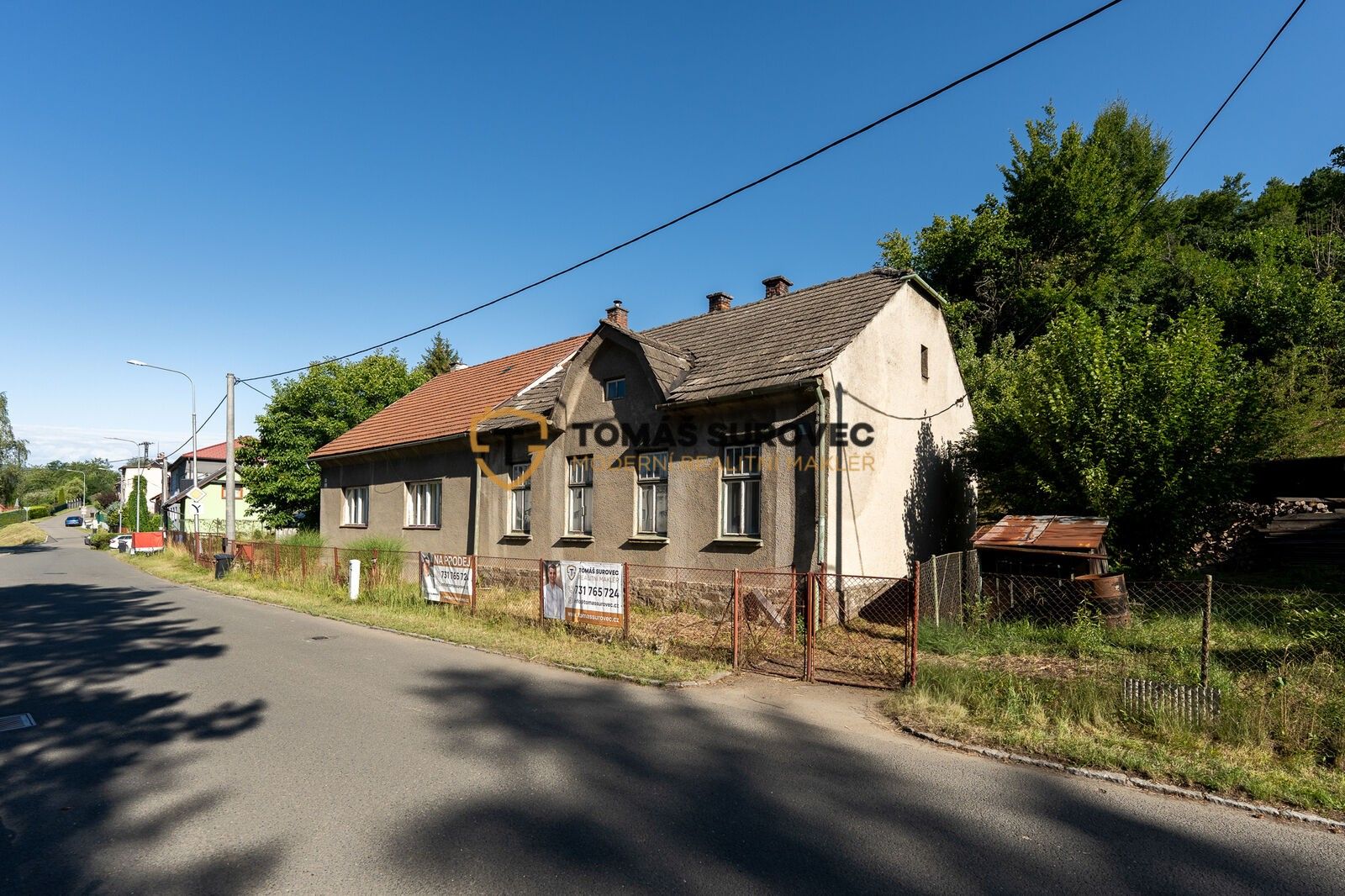 Rodinné domy, Stará cesta, Vsetín, 90 m² - 1