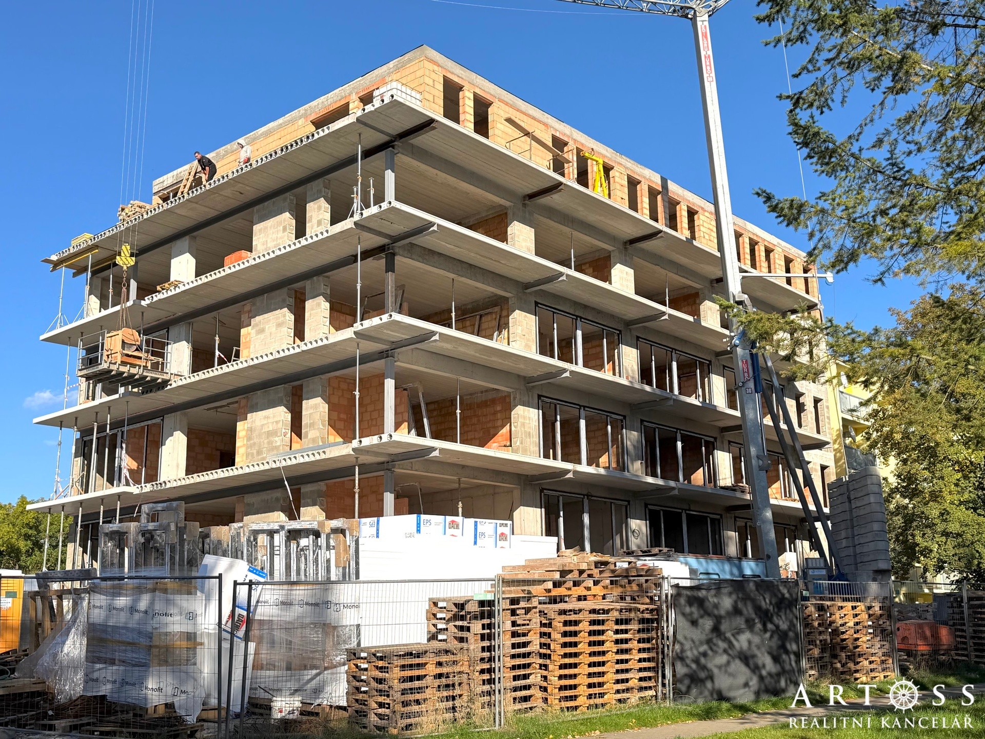 Byt 3+kk · 73 m² · Mánesova, Boskovice - 3