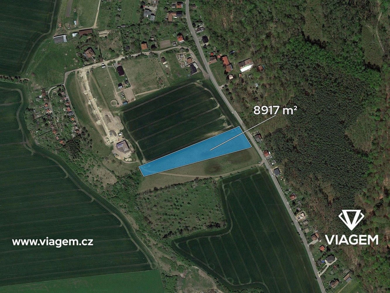Zemědělské pozemky, Charvatce, okres Mladá Boleslav, Středočeský kraj - 2