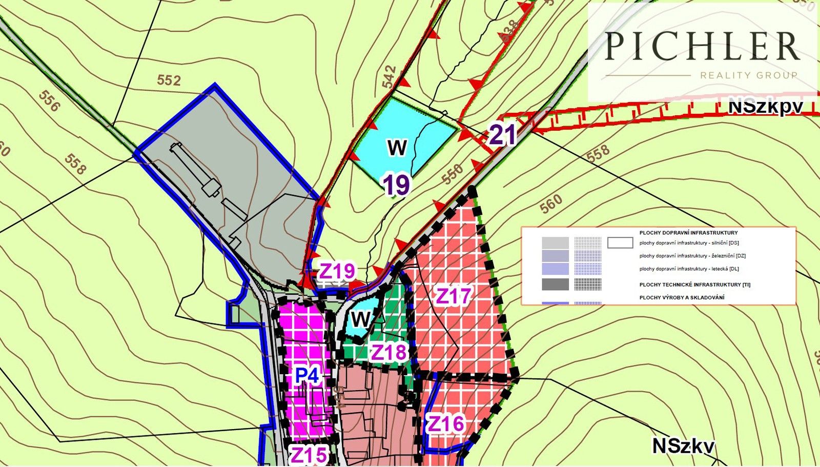 Komerční pozemek · 30 021 m² · Lipová Mýtina - 3
