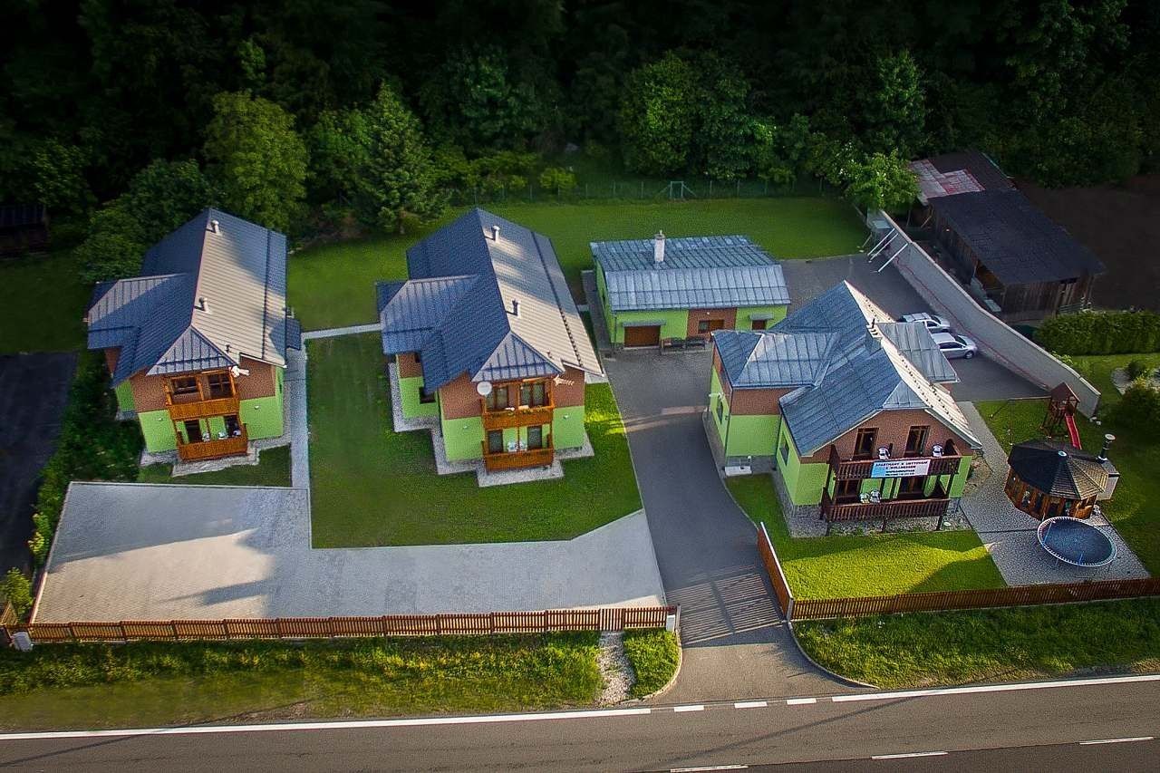 Chaty, Loučná nad Desnou - Kouty nad Desnou, Olomoucký kraj