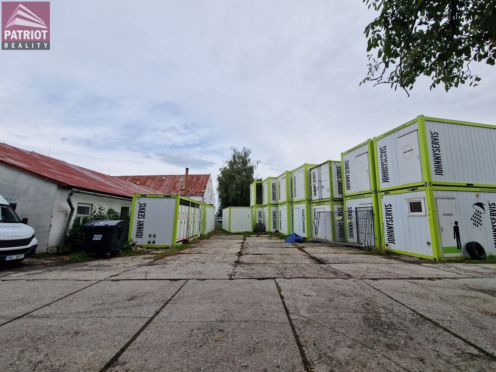 Sklady, Štúrova, Olomouc Nedvězí, 3 200 m² - 2