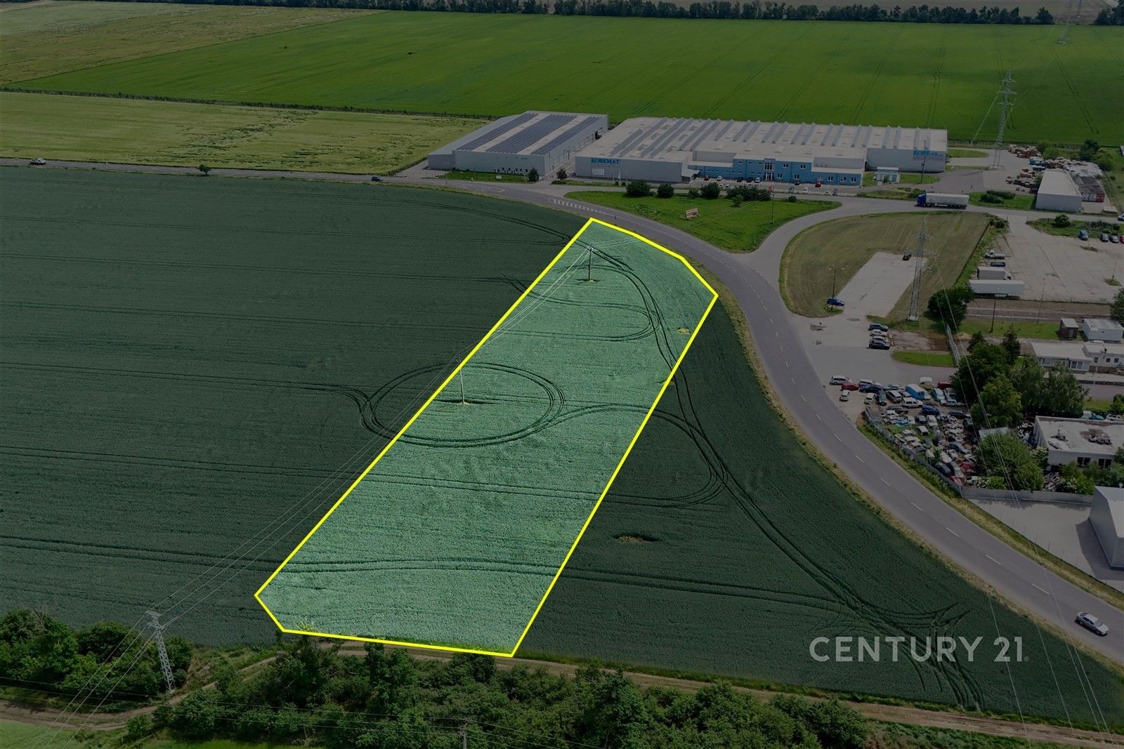 Prodej komerční pozemek - Tasovice