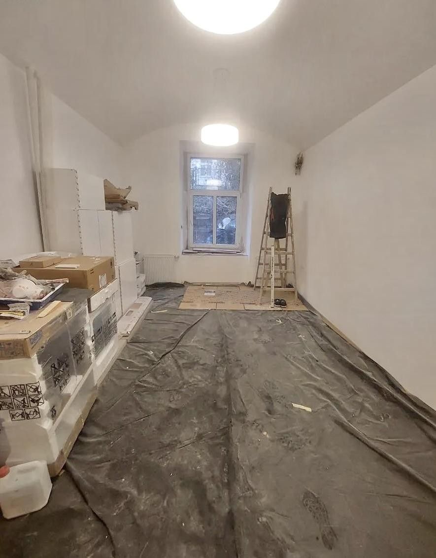 1+1, Koněvova, Praha, 29 m²