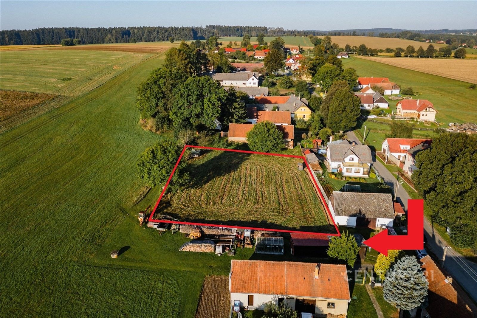 Pozemky pro bydlení, Vodice