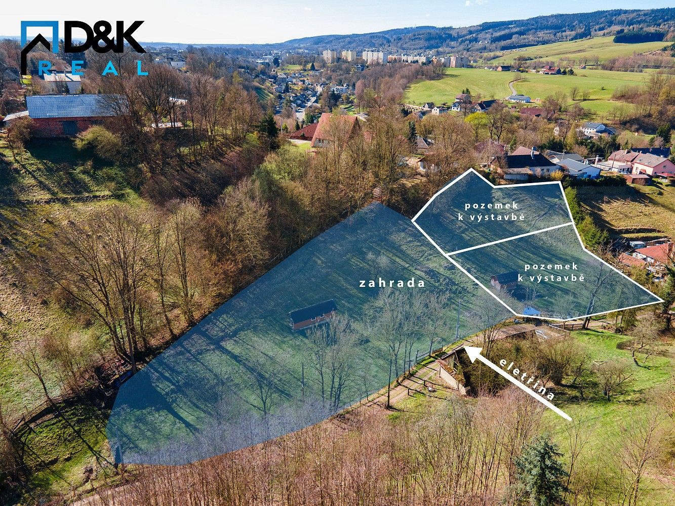 Pozemek pro bydlení, 5 486 m²