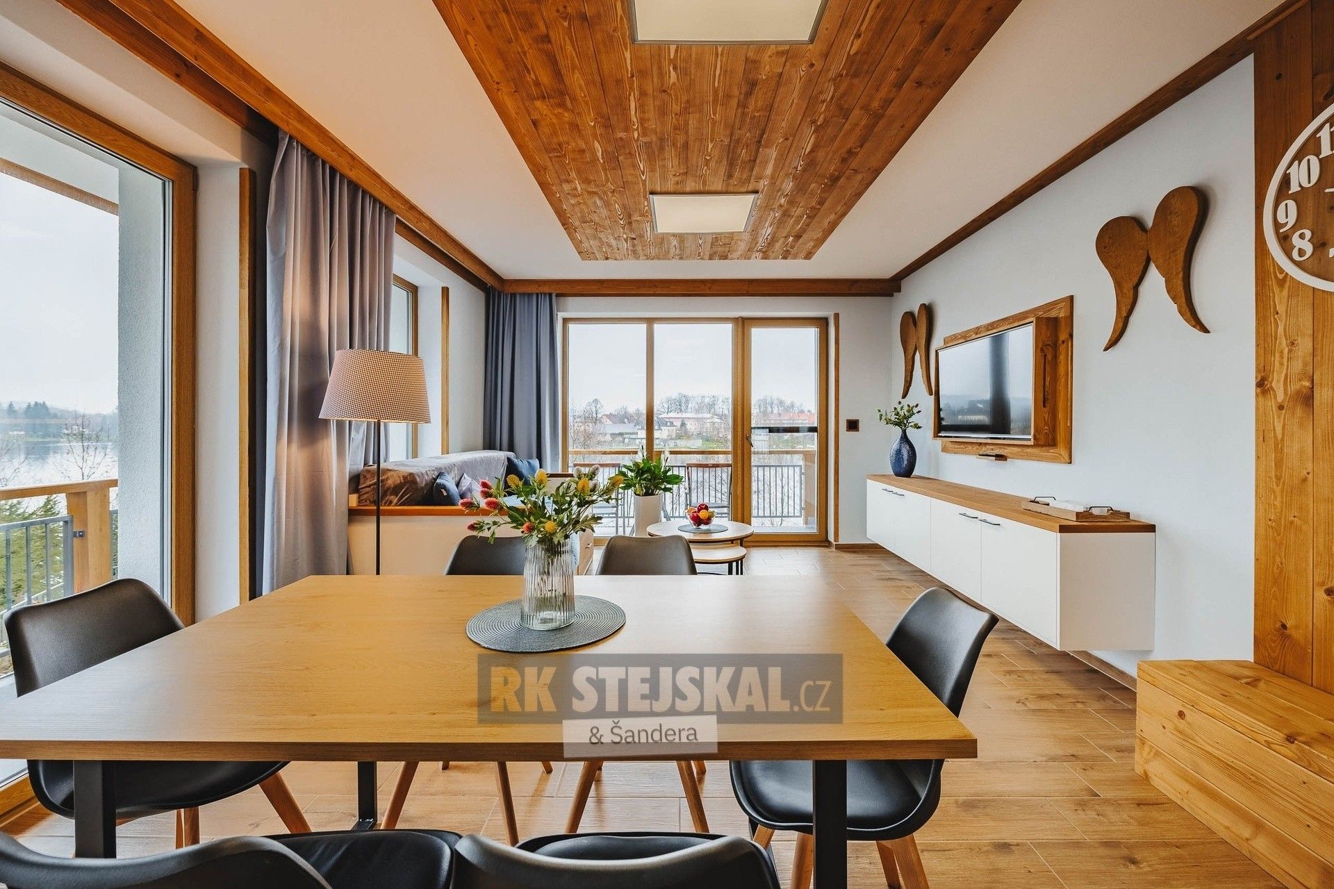 Pronájem byt 2+kk - Frymburk, 54 m²