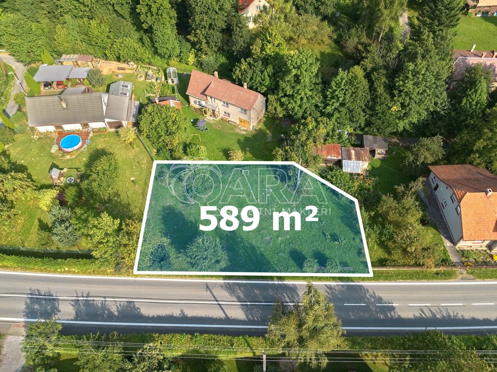 Pozemky pro bydlení, Bordovice, 589 m²