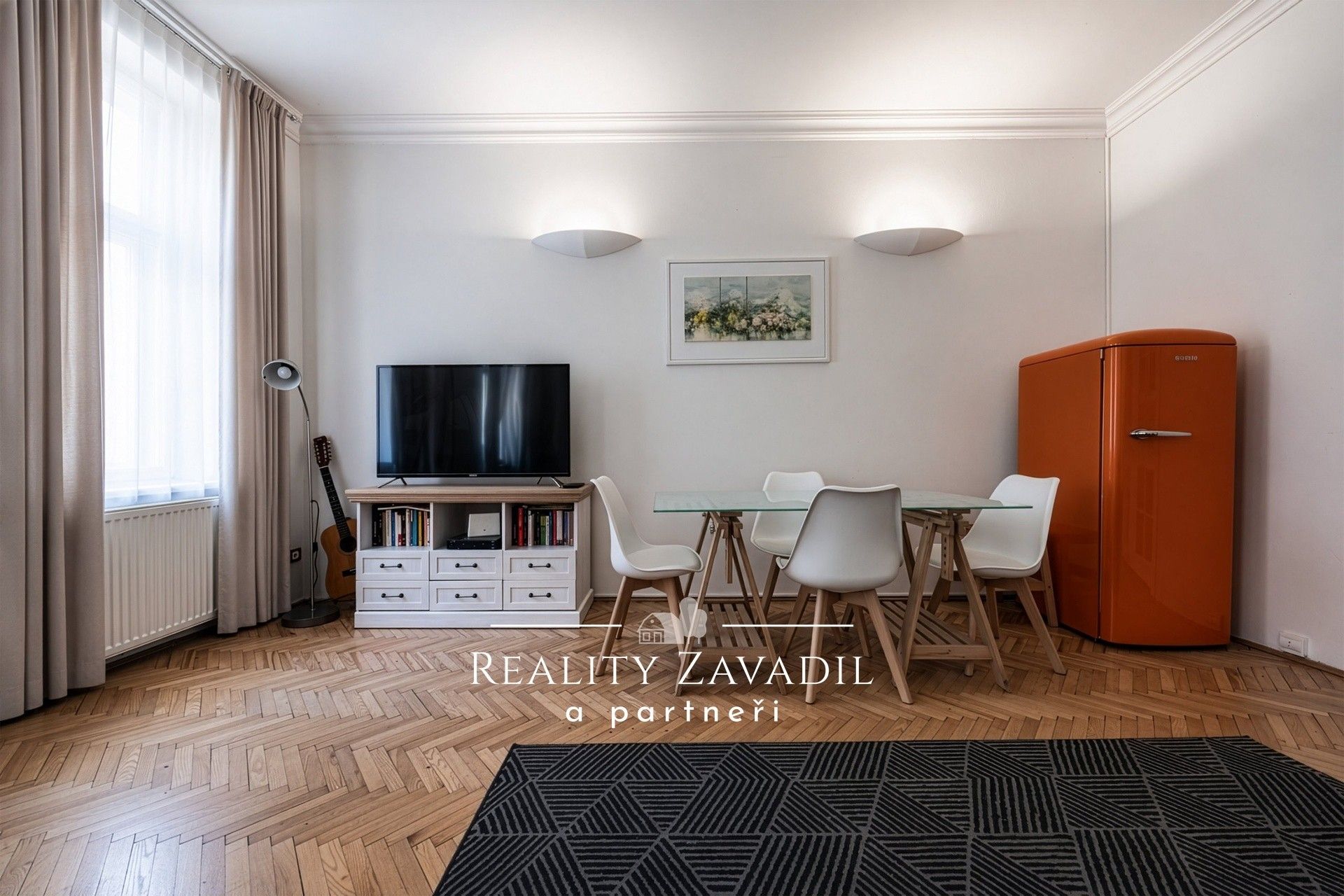 2+kk, Krásova, Praha Žižkov, 49 m² - 2