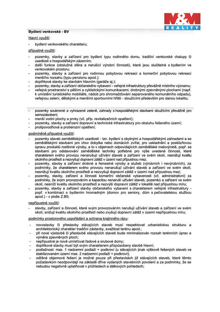 Prodej pozemek pro bydlení - Veliny, okres Pardubice, Pardubický kraj - 5