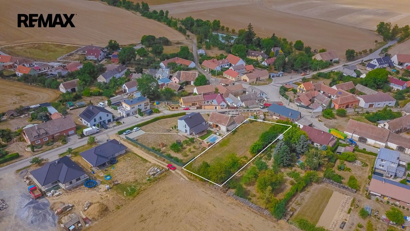 Pozemek pro bydlení · 1 472 m² · Dolní Lažany - 3