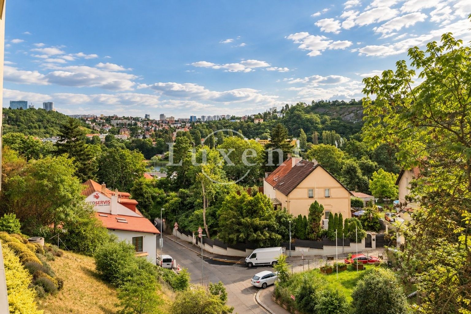 Prodej byt 2+kk - Výhledová 1231, Praha Hlubočepy, 74 m² - 5