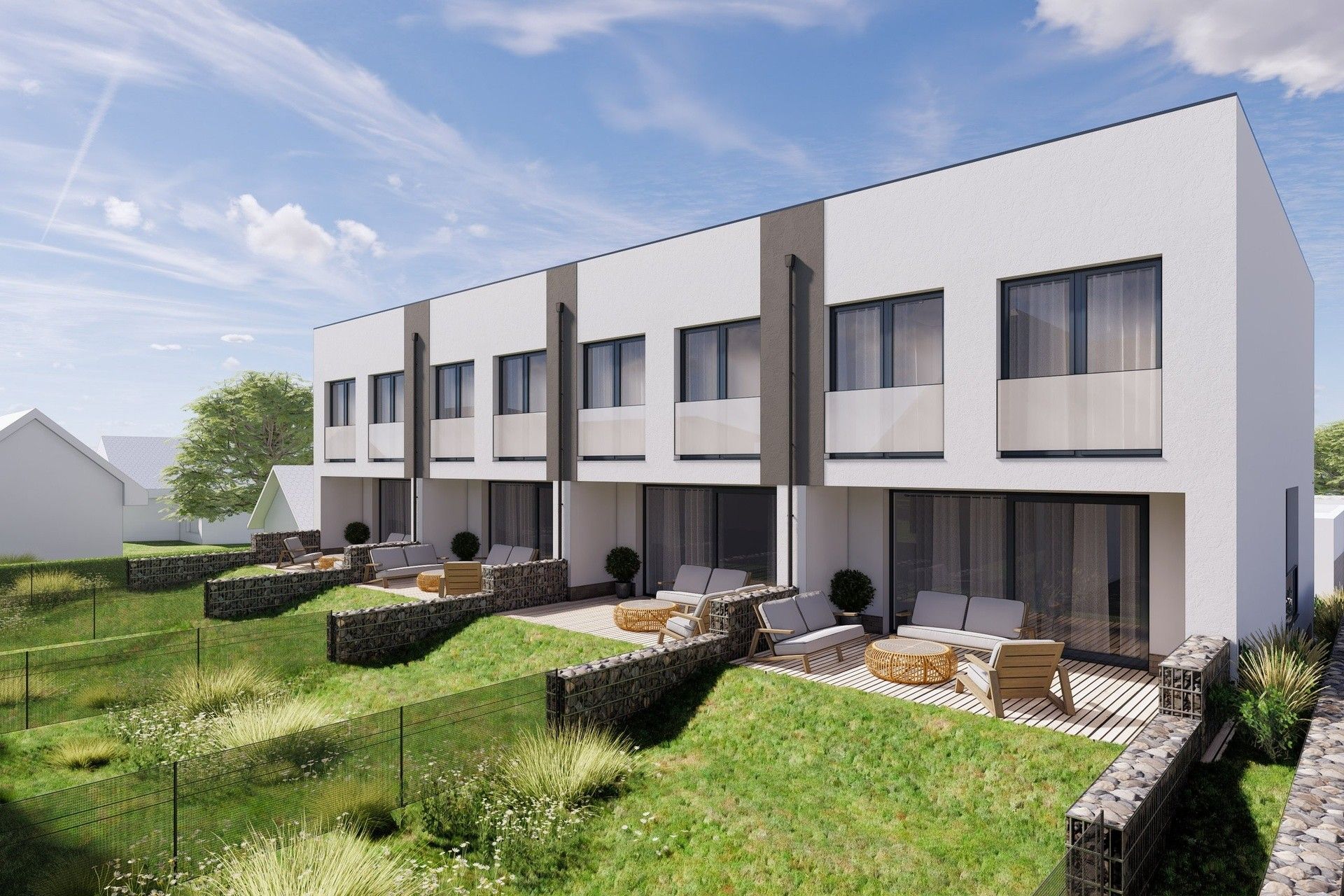 Rodinné domy, Raisova, Říčany, 119 m²