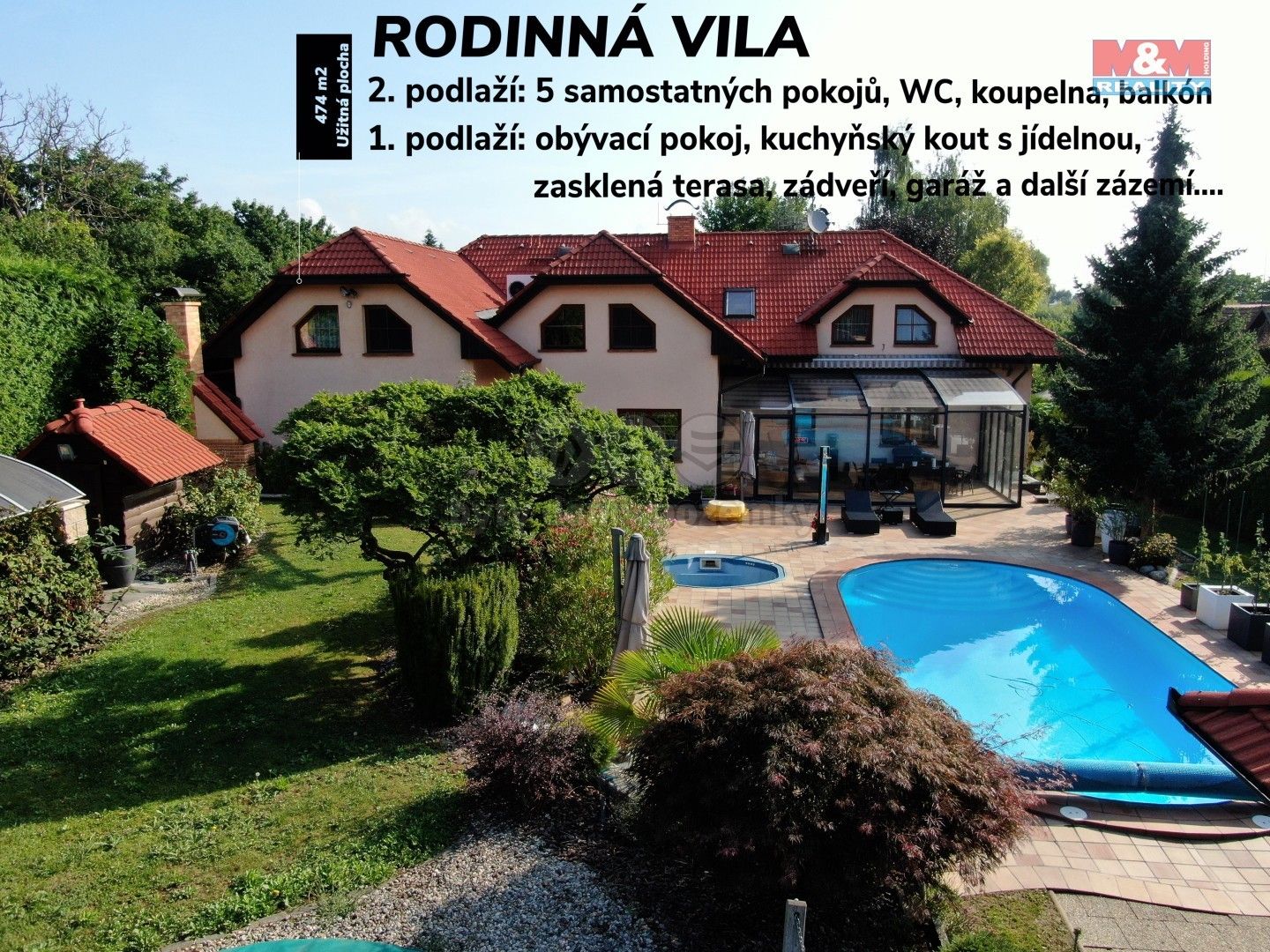 Rodinné domy, Hostkovice, Tršice, 474 m²