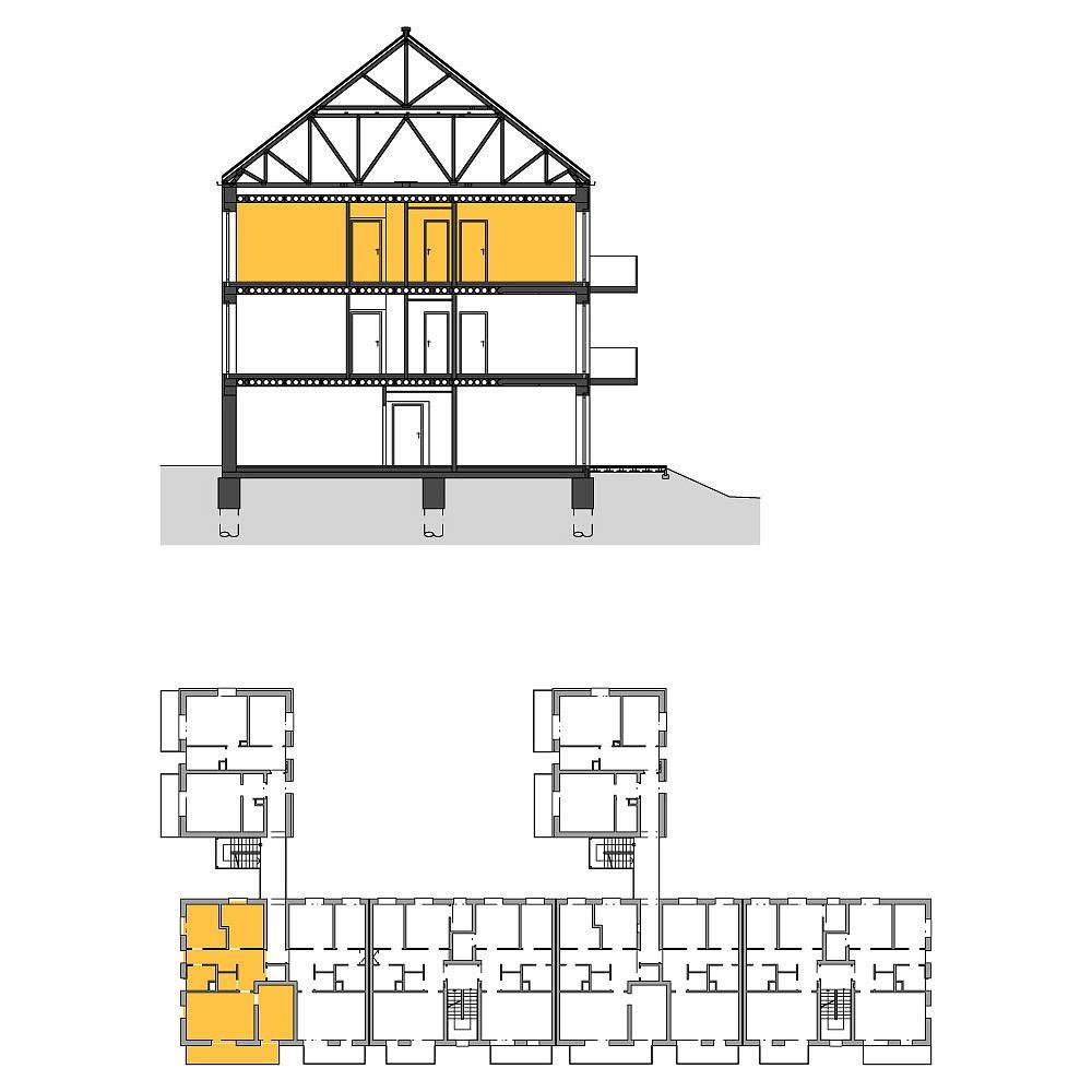Byt 4+kk · 80 m² · Hanušovice, okres Šumperk, Olomoucký kraj - 3