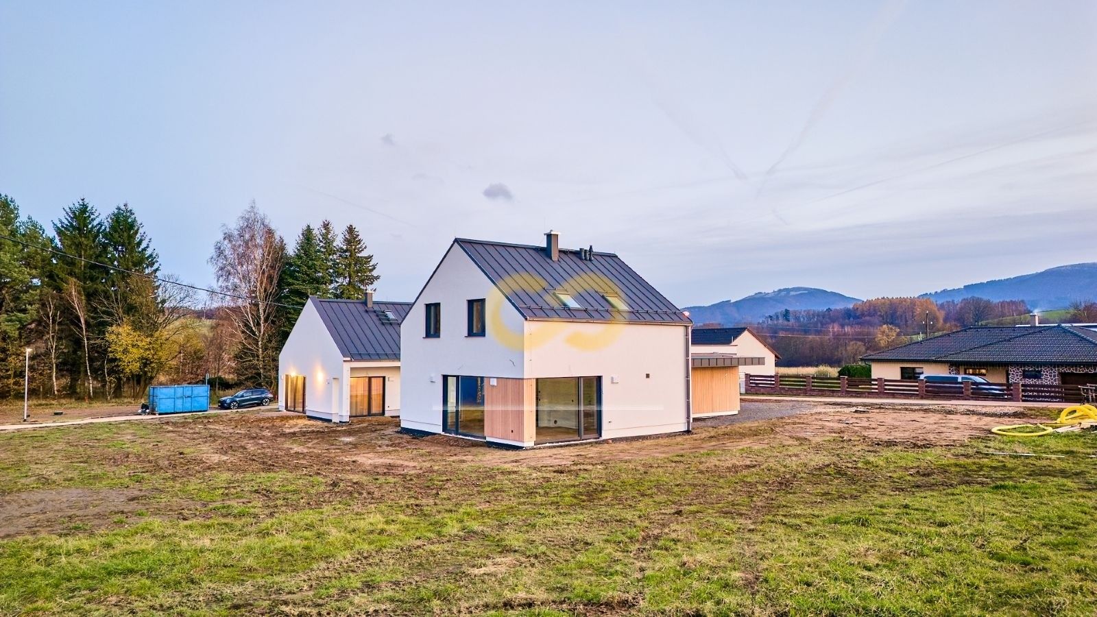 Rodinné domy, Chotyně, 194 m²