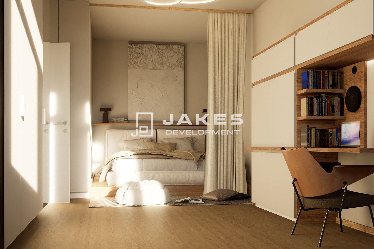 Prodej byt 2+kk - Grafická, Praha 5 - Smíchov, 44 m² - 5