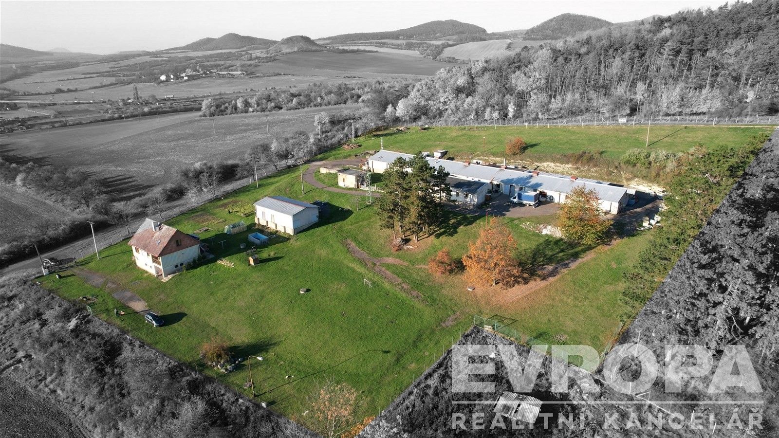 Výrobní prostory, Libčeves, 1 700 m² - 1
