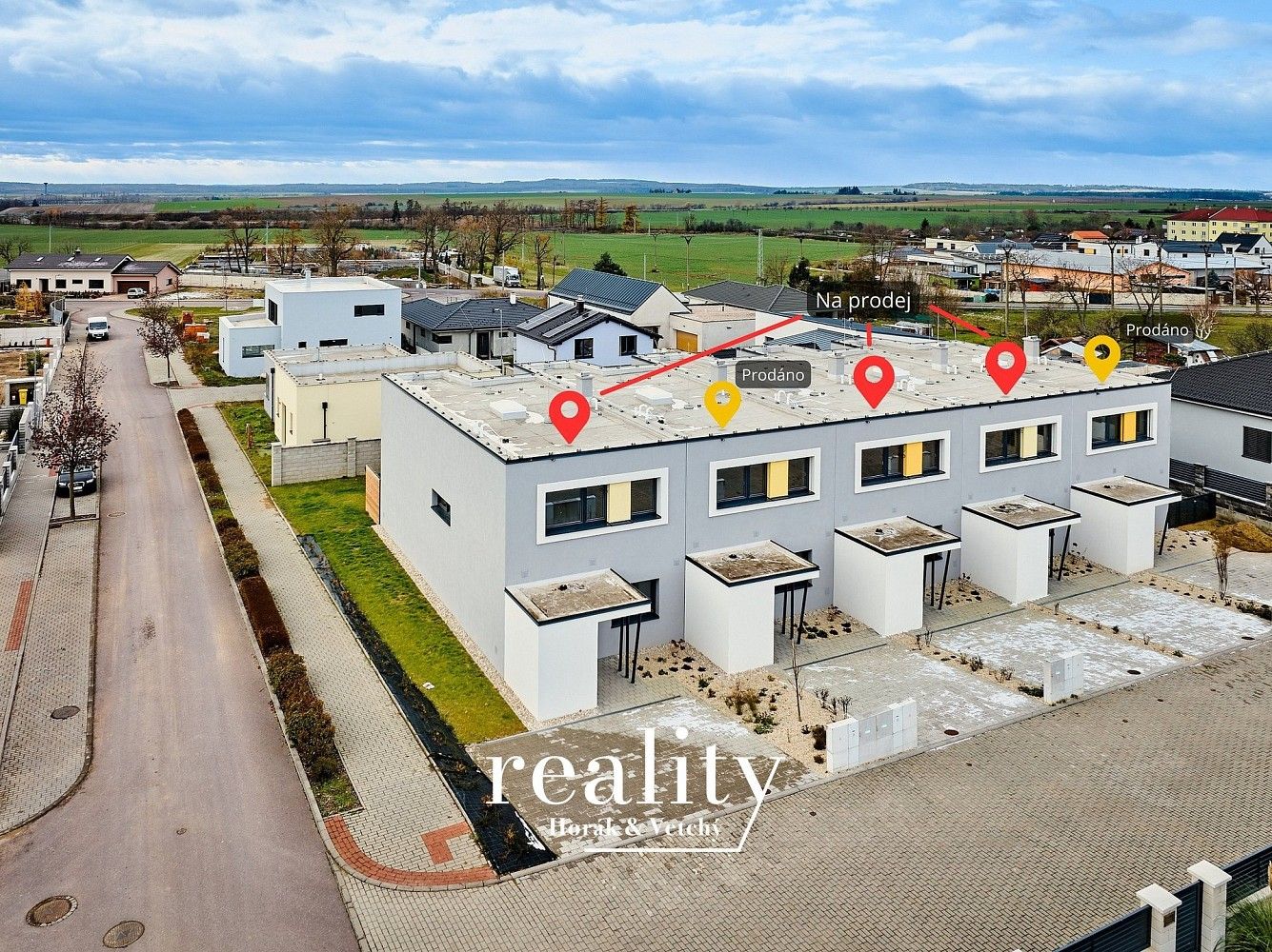 Rodinné domy, Lažínská, Moravské Budějovice, okres Třebíč, 134 m² - 2