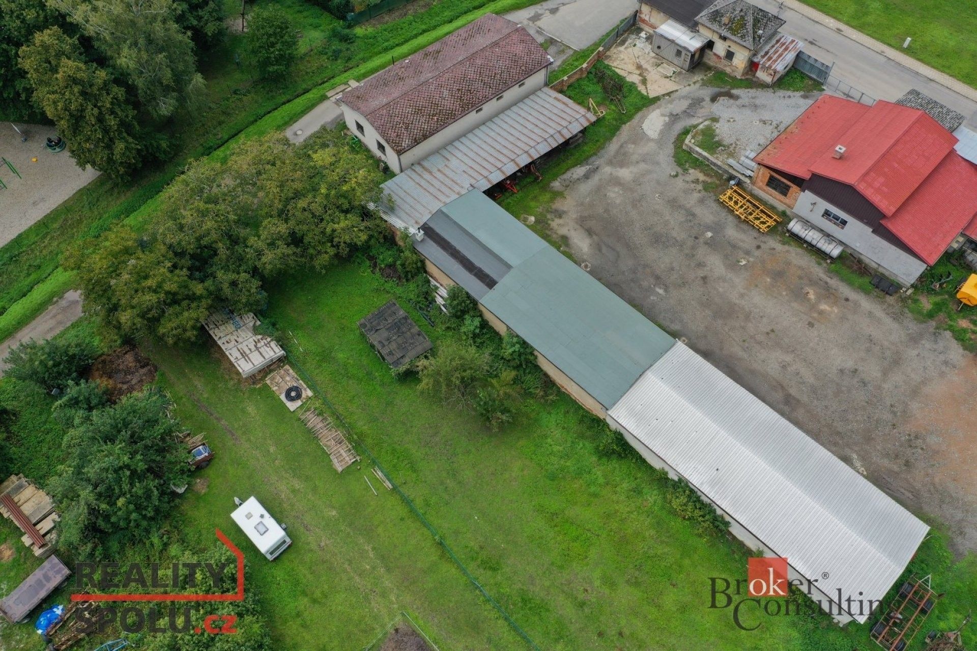 Prodej pozemek pro bydlení - Hlavní, Zborovice, 2 085 m²