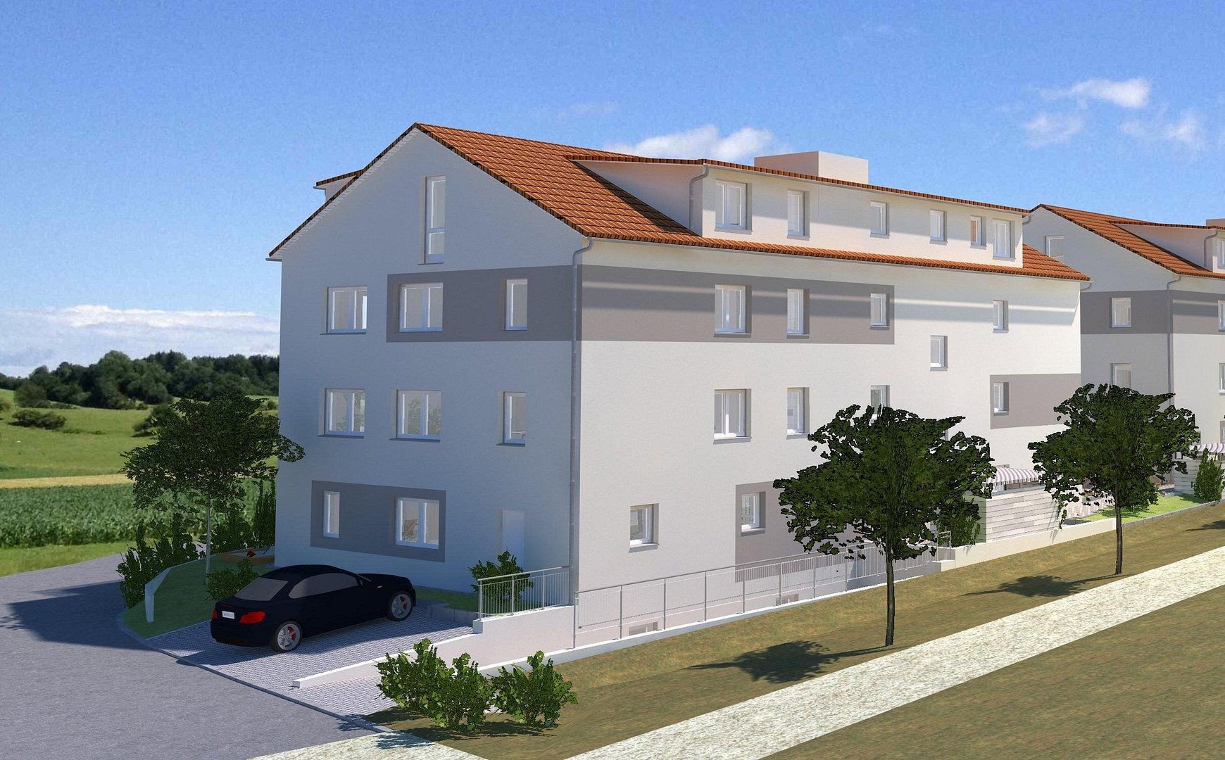 Byt 3+kk · 82 m² · , Bádensko-Württembersko - 4
