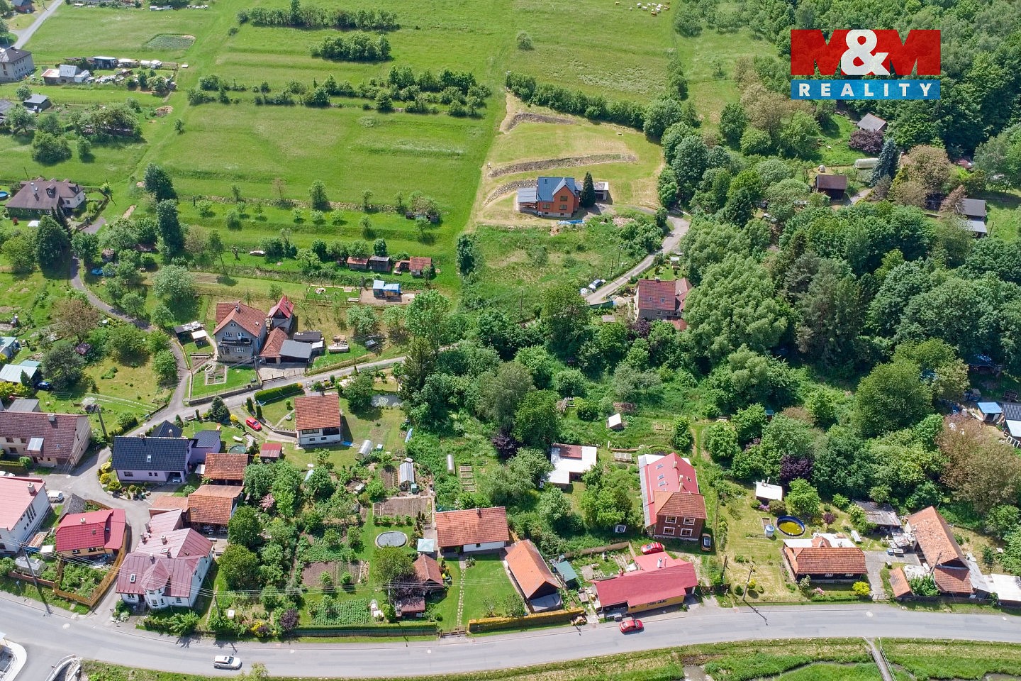 Prodej pozemek pro bydlení - Růžďka, okres Vsetín - 5