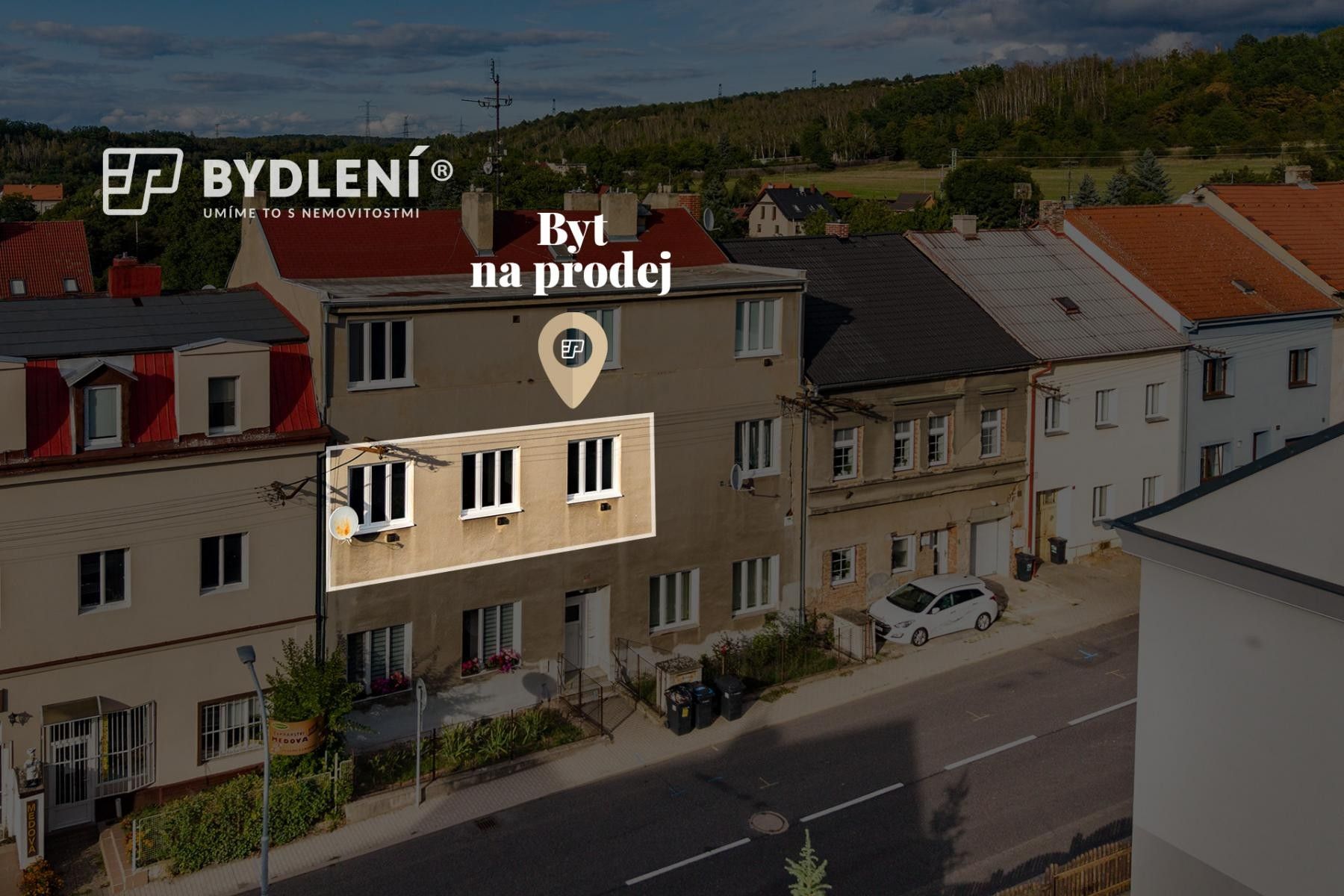 Byt 2+1 · 77 m² · Kostomlatská, Světec - 4