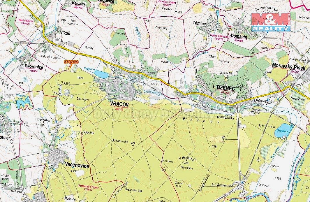Prodej zemědělský pozemek - Vracov, okres Hodonín, Jihomoravský kraj - 5
