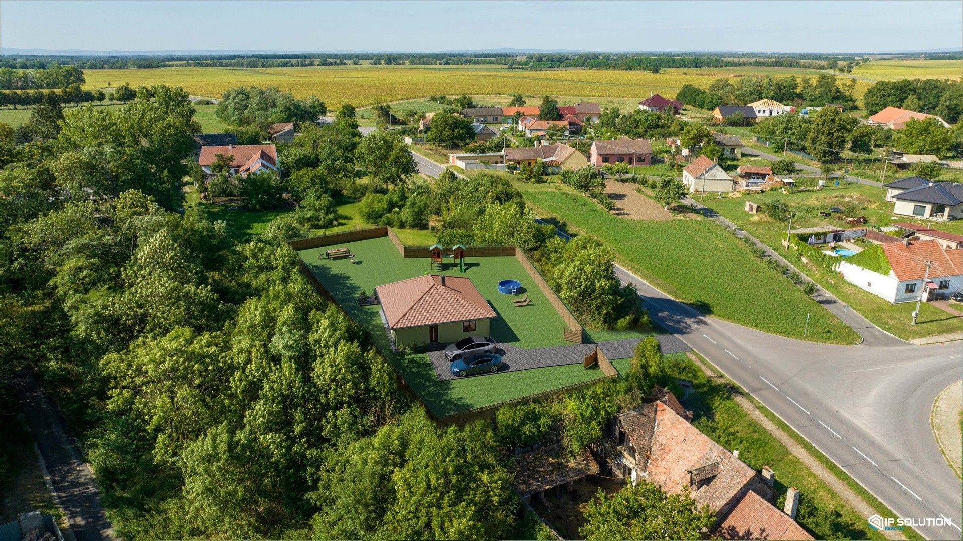 Prodej pozemek pro bydlení - Litobratřice, 776 m²