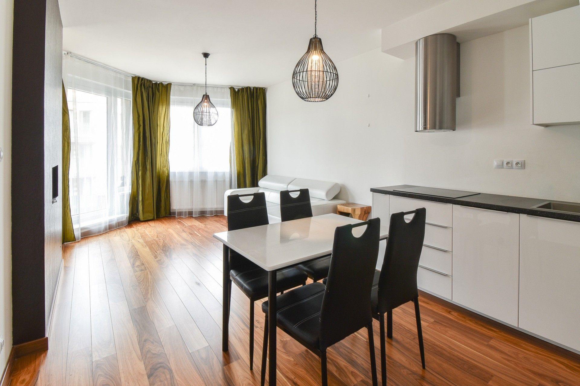 2+kk, Voskovcova, Praha, 46 m²
