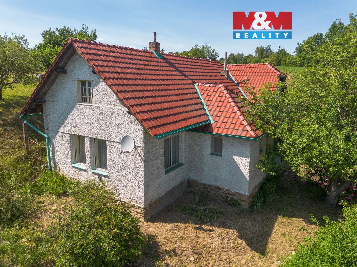 Chalupy, Dubina, Zruč nad Sázavou, 71 m² - 1