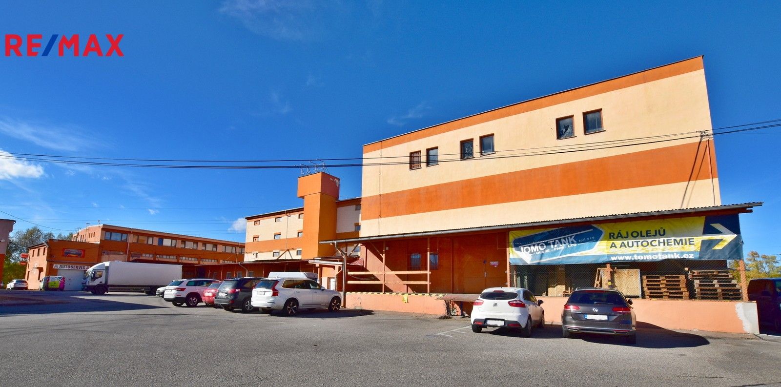 Sklady, Rudolfovská tř., České Budějovice, 400 m²