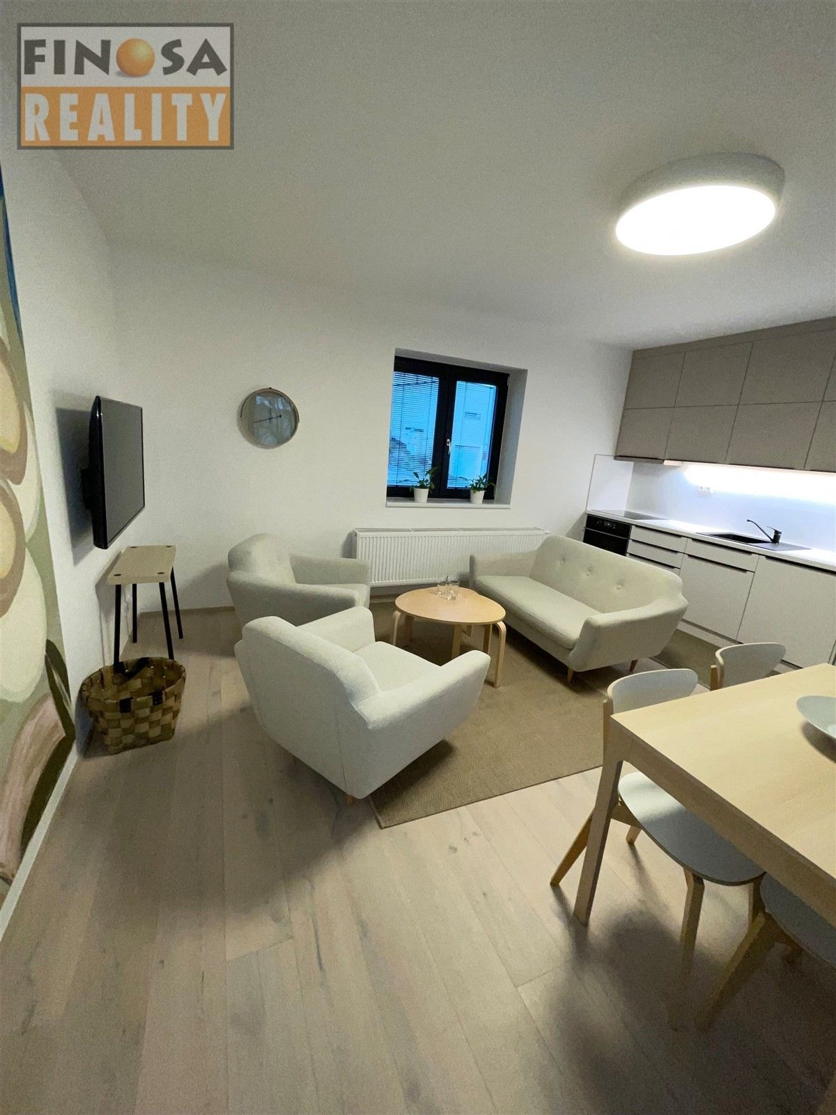 Pronájem byt 2+kk - Králova výšina, Ústí nad Labem, 45 m²