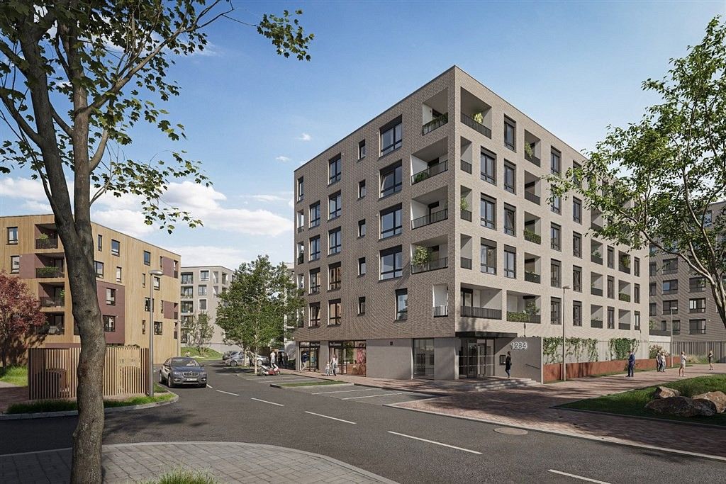 1+kk, Praha - Ruzyně, okres Praha 6, Hlavní město Praha, 34 m² - 2