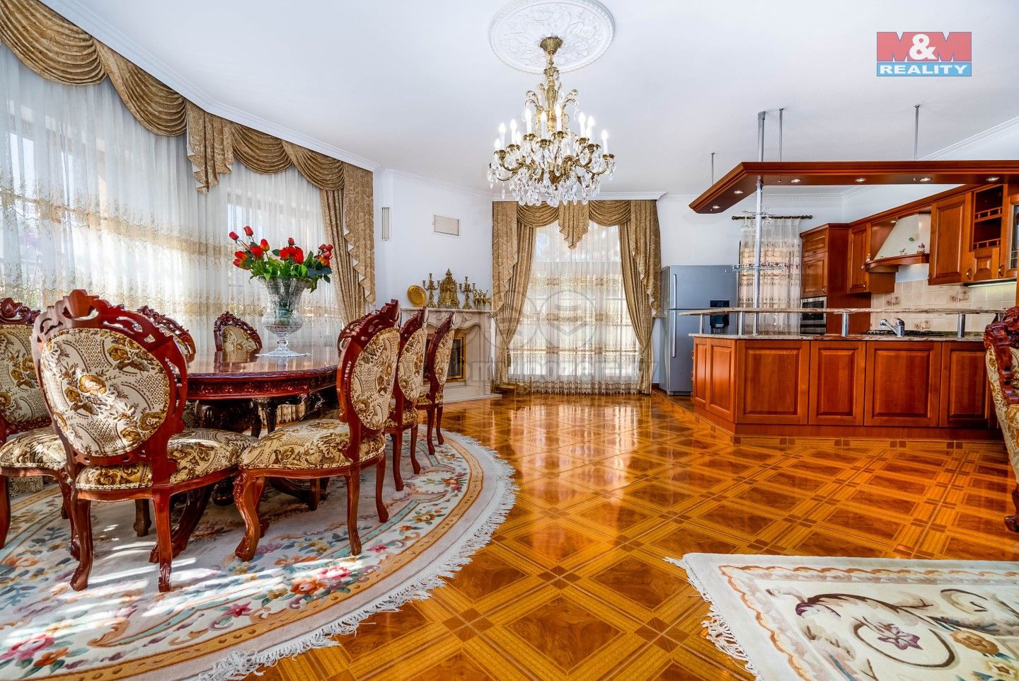 5+kk House in Praha, Jahodnice - More