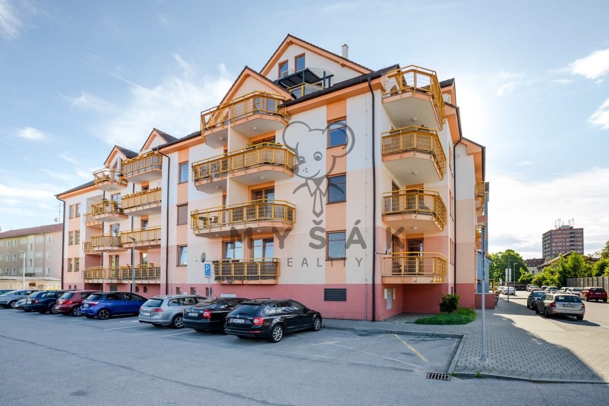 2+kk, U Trojice, České Budějovice, 54 m²